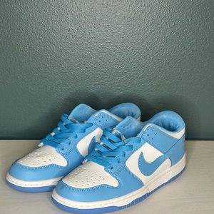 Size 7 Men’s University Blue Nike Dunk Low